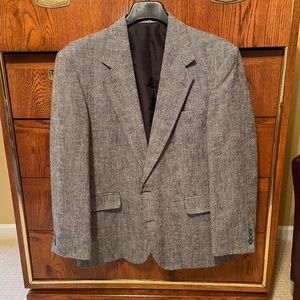 Haggar Men's Houndstooth 44R Sport Coat